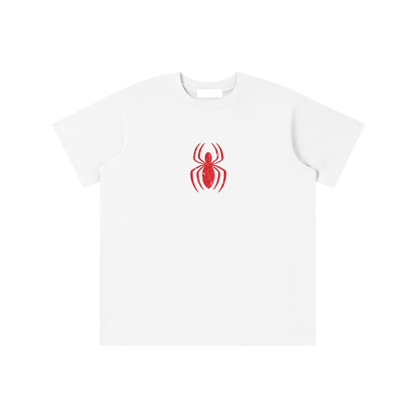 Spider Distressed Logo Kids' T-shirt