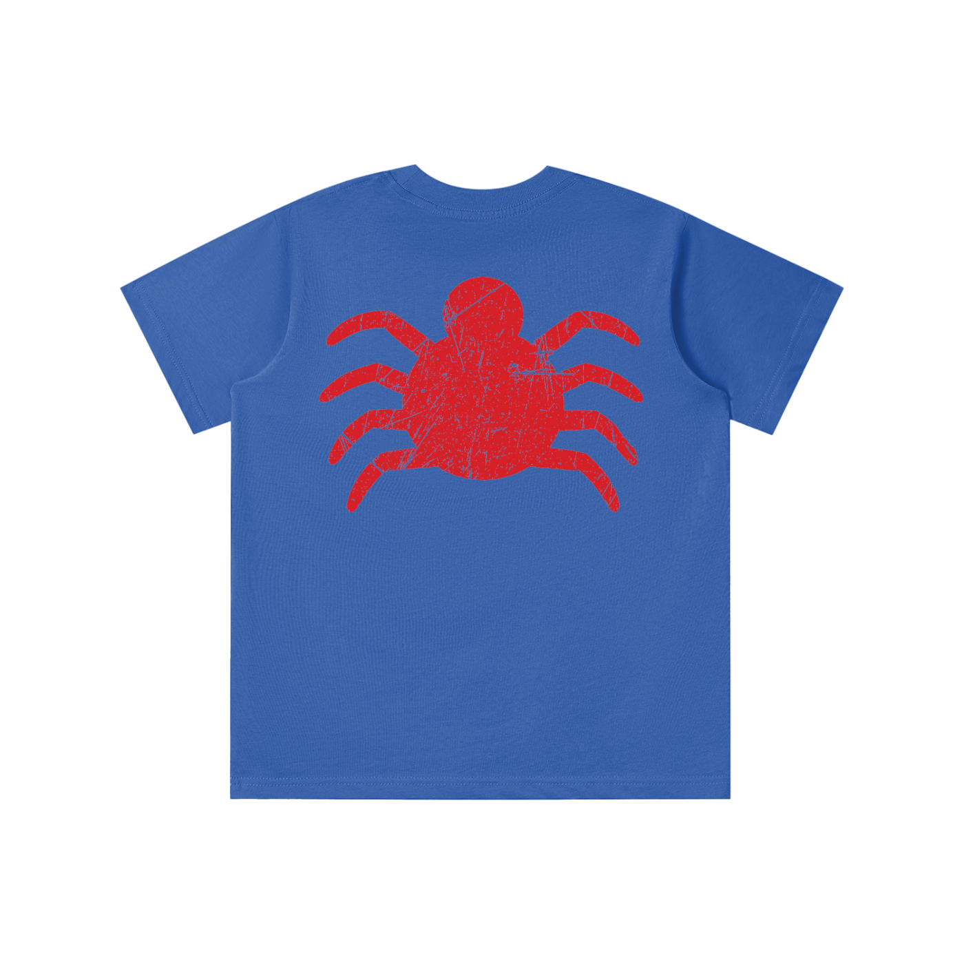 Spider Distressed Logo Kids' T-shirt