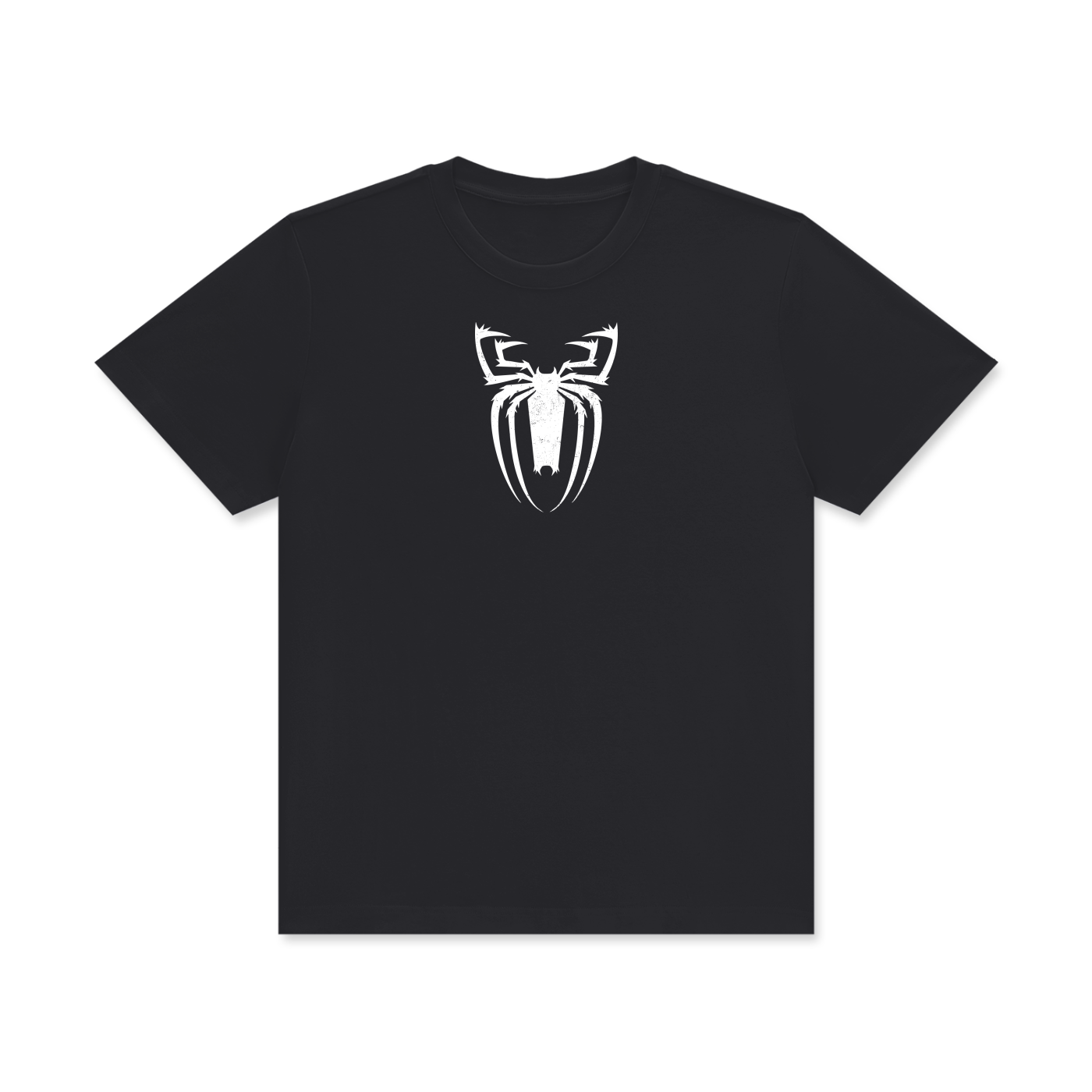 VENOMOUS SPIDERS Classic Crew Neck Cotton T-Shirt