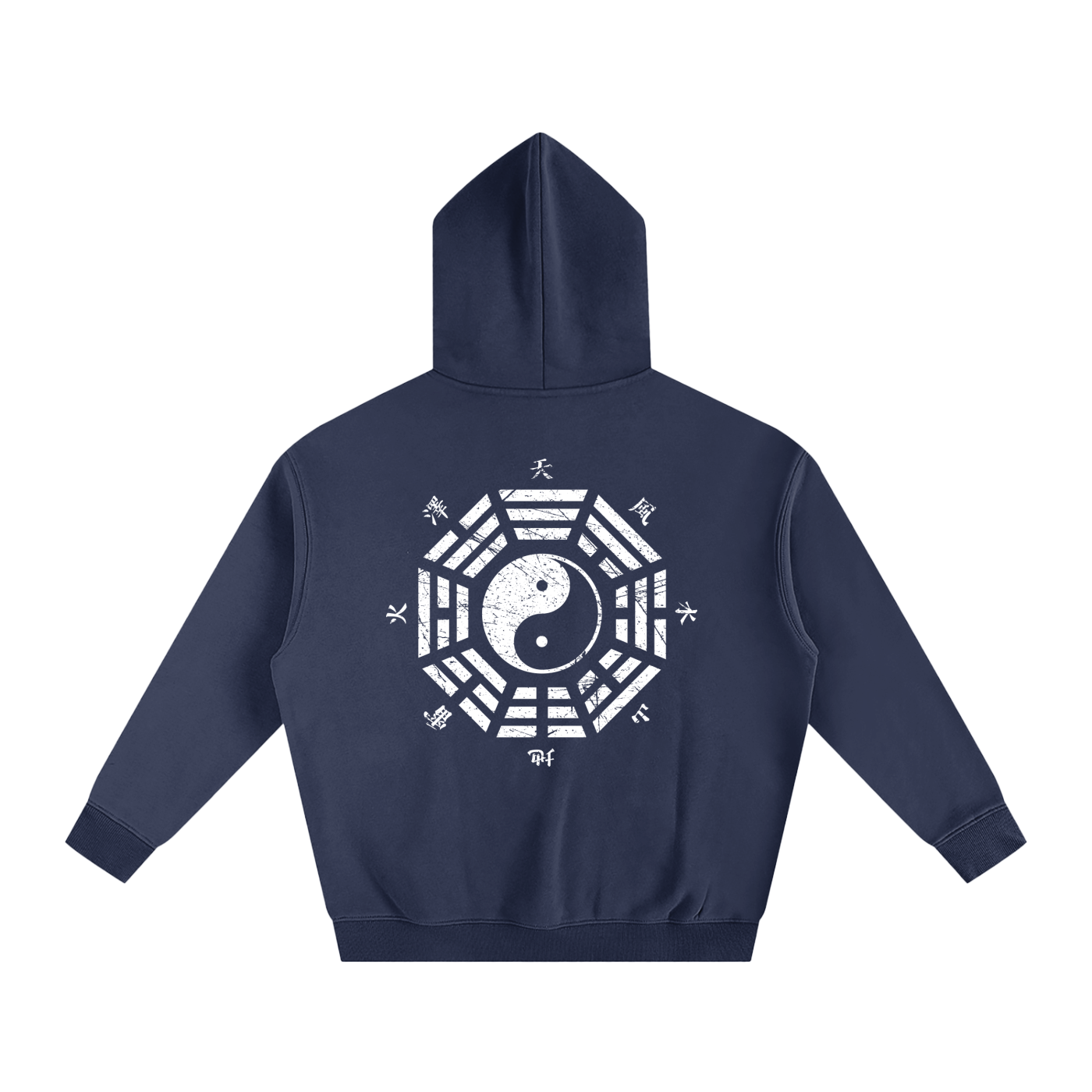 NEW YORK WU TANG - BAGUA TRIGRAM - PULLOVER FLEECE HOODIE