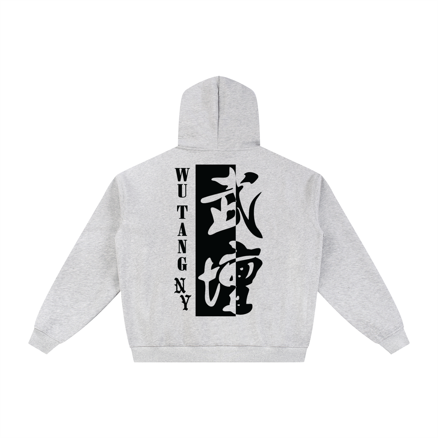 NEW YORK WU TANG - ZIP UP LOGO HOODIE