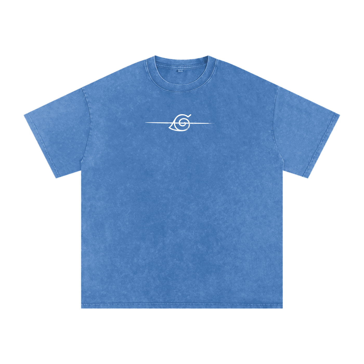 Uchiha Exile Vintage Wash Oversize T-Shirt