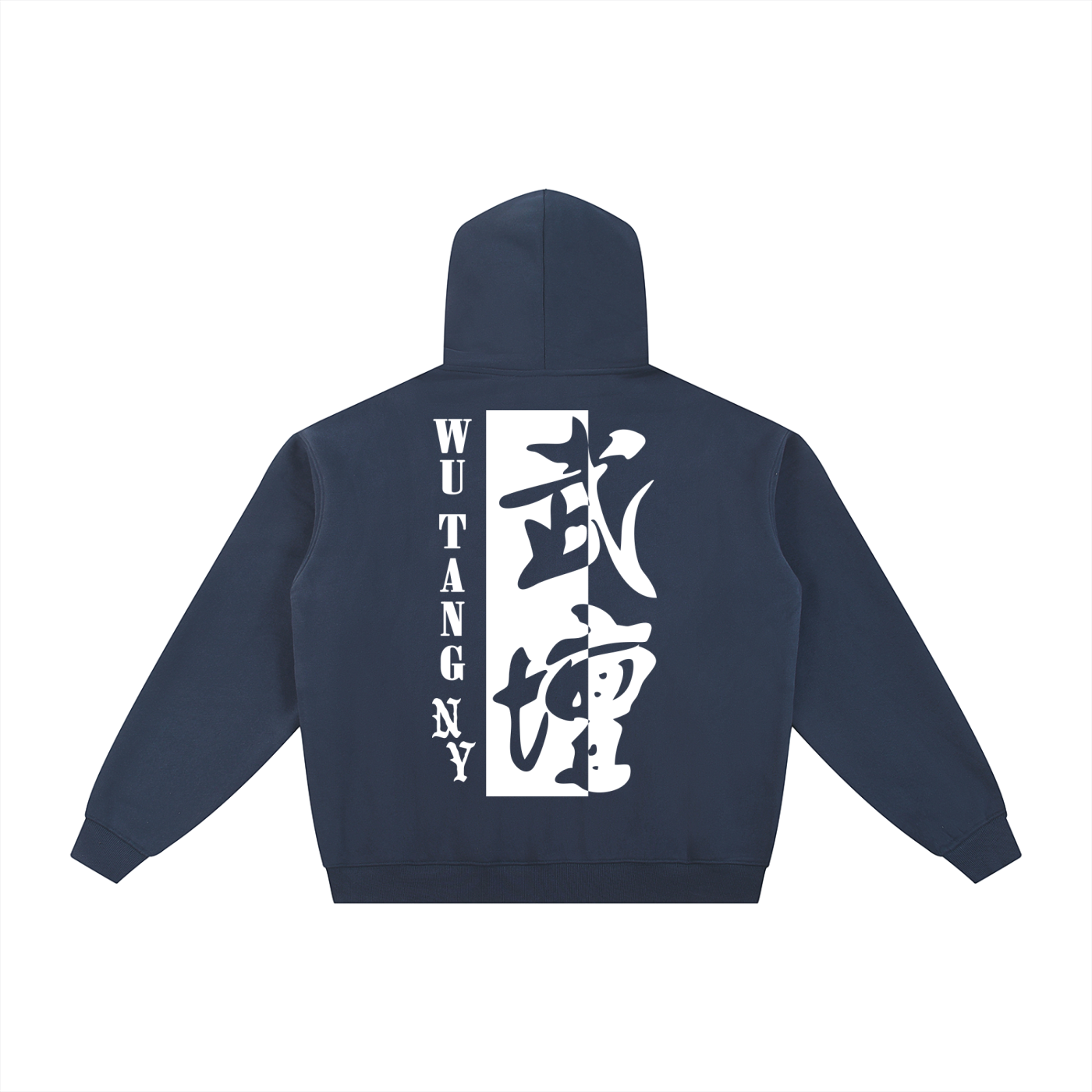 NEW YORK WU TANG - ZIP UP LOGO HOODIE