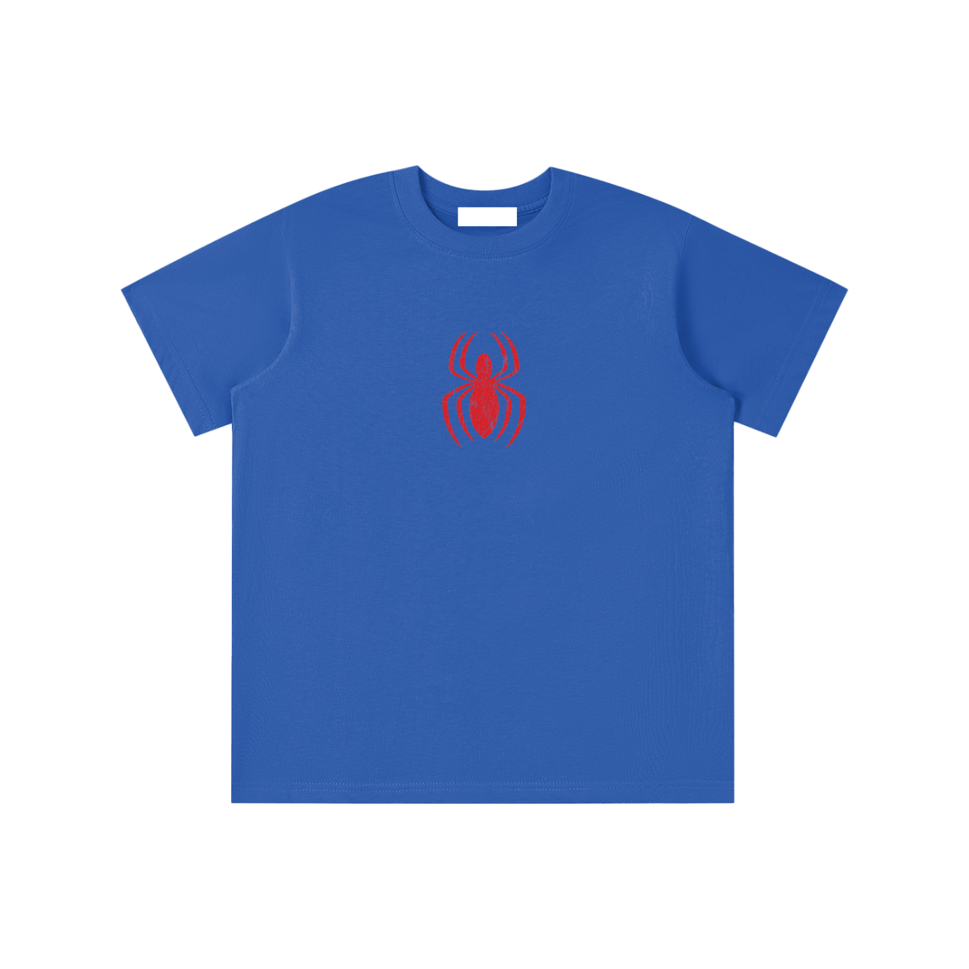 Spider Distressed Logo Kids' T-shirt