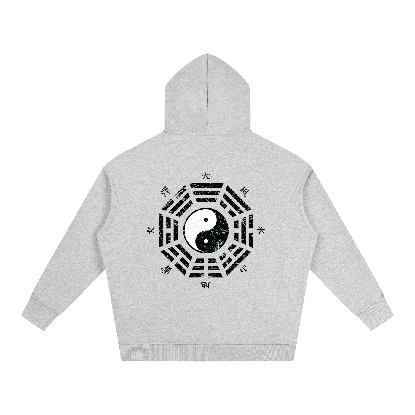 BAGUA TRIGRAMS PULLOVER HOODIE