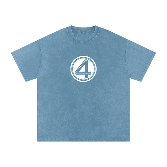 fantastic four,marvel,vintage wash tshirt