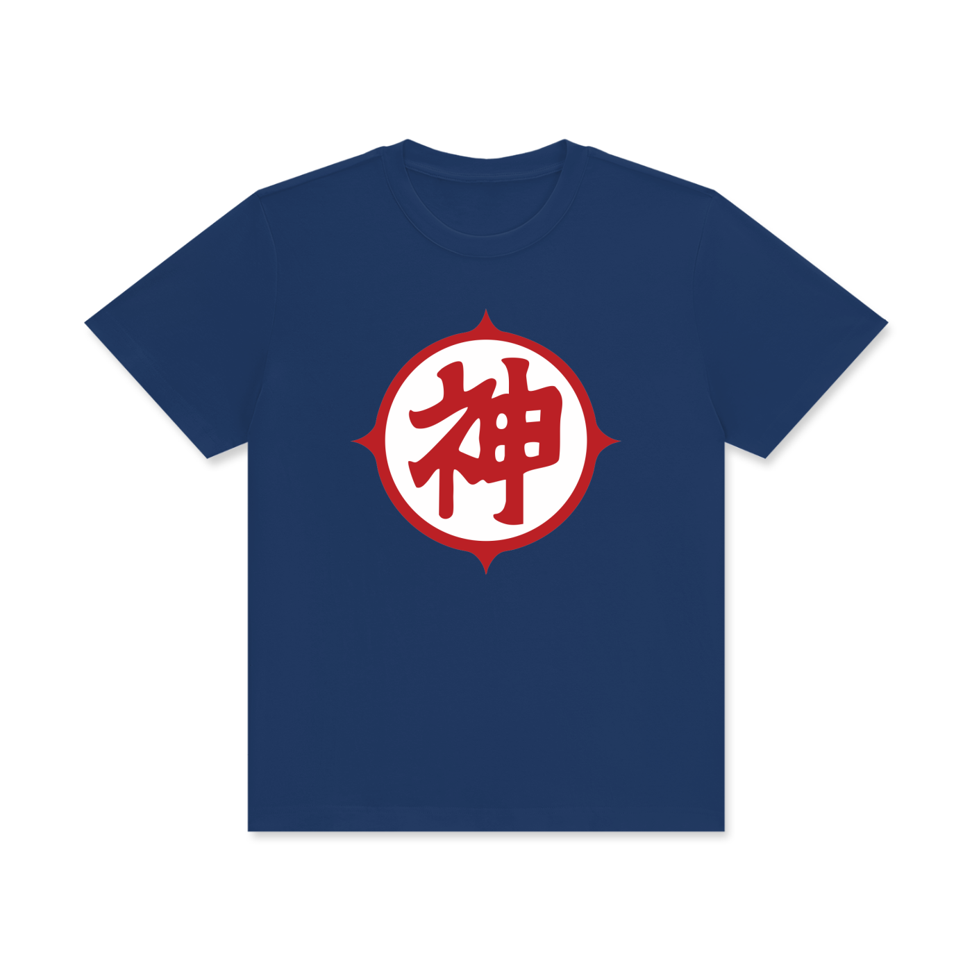 GOD Unisex Classic Crew Neck Cotton T-Shirt