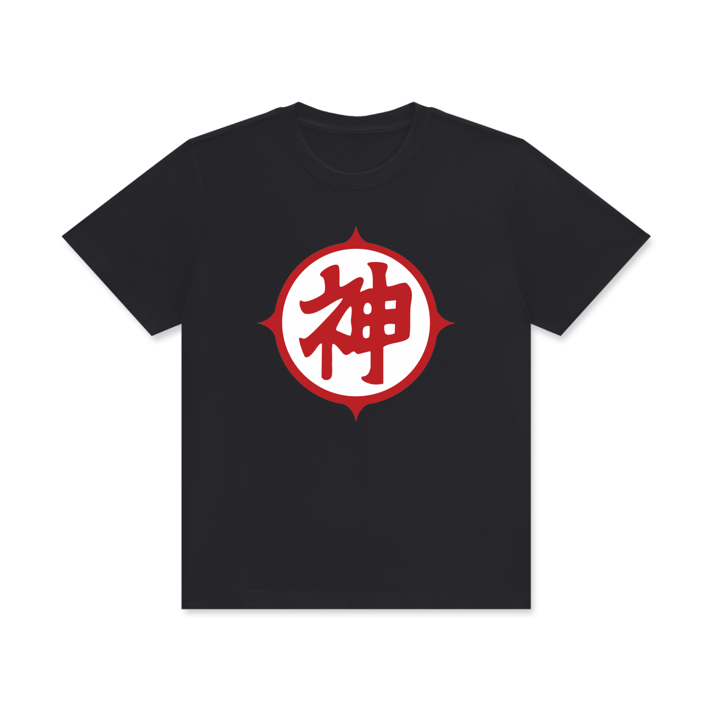 GOD Unisex Classic Crew Neck Cotton T-Shirt