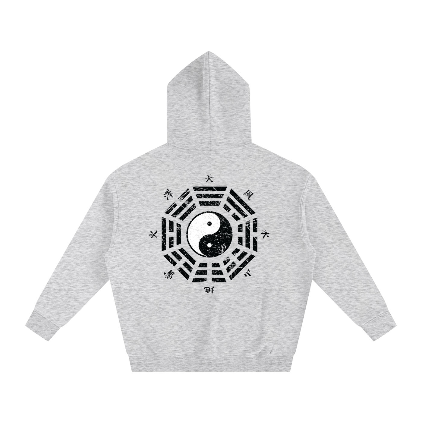 NEW YORK WU TANG - BAGUA TRIGRAM - PULLOVER FLEECE HOODIE