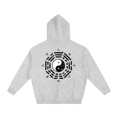 NEW YORK WU TANG - BAGUA TRIGRAM - PULLOVER FLEECE HOODIE