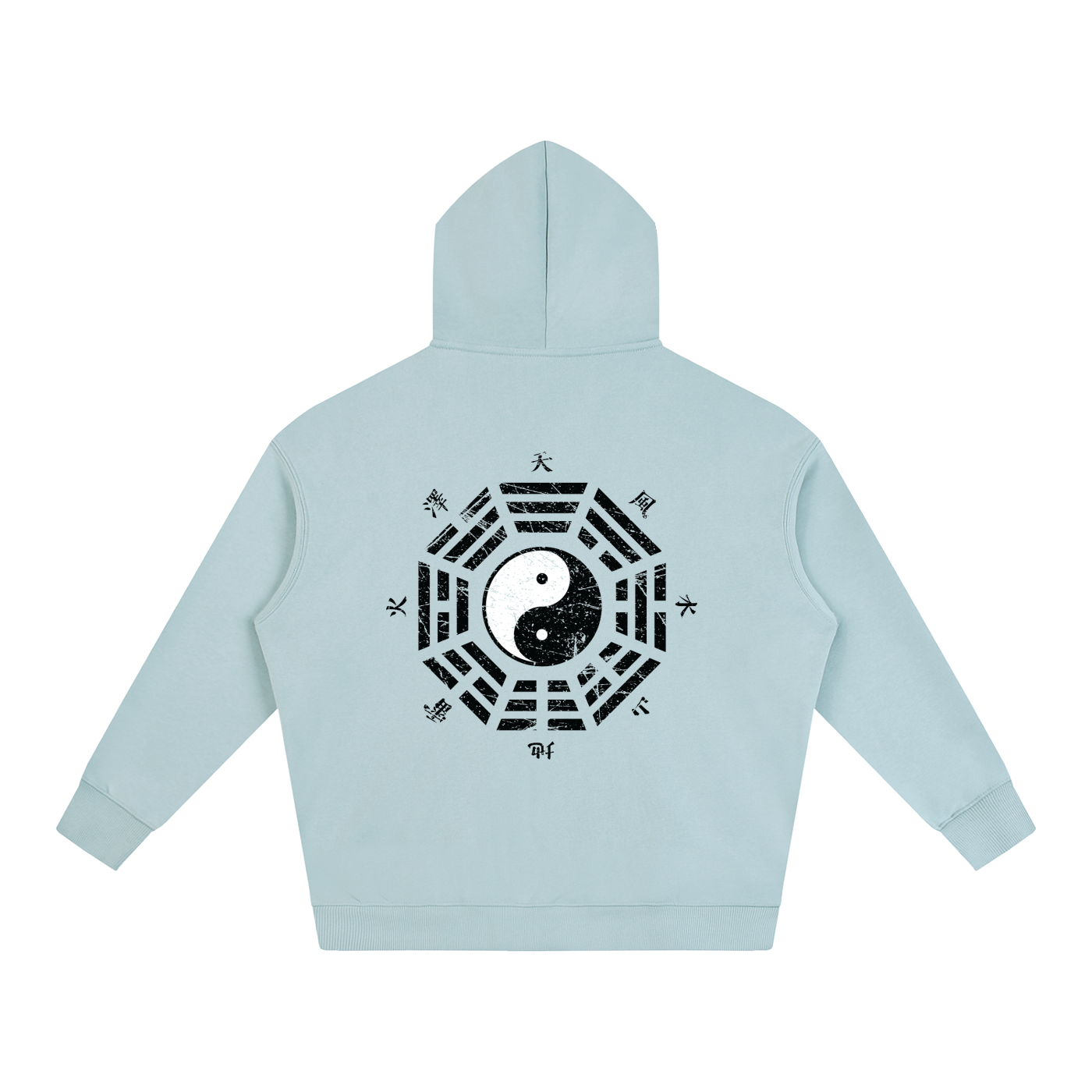 BAGUA TRIGRAMS PULLOVER HOODIE