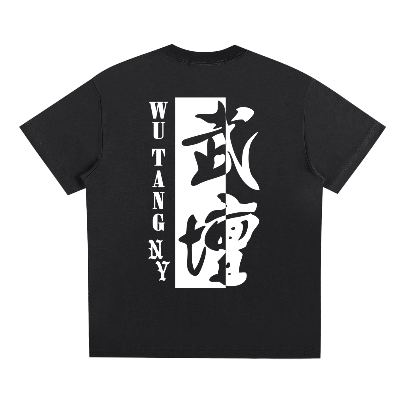 NEW YORK WU TANG - LOGO T-SHIRT BLACK - QUICK DRY COOLING
