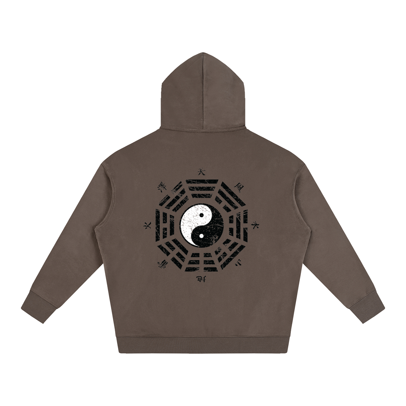 BAGUA TRIGRAMS PULLOVER HOODIE