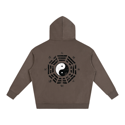BAGUA TRIGRAMS PULLOVER HOODIE