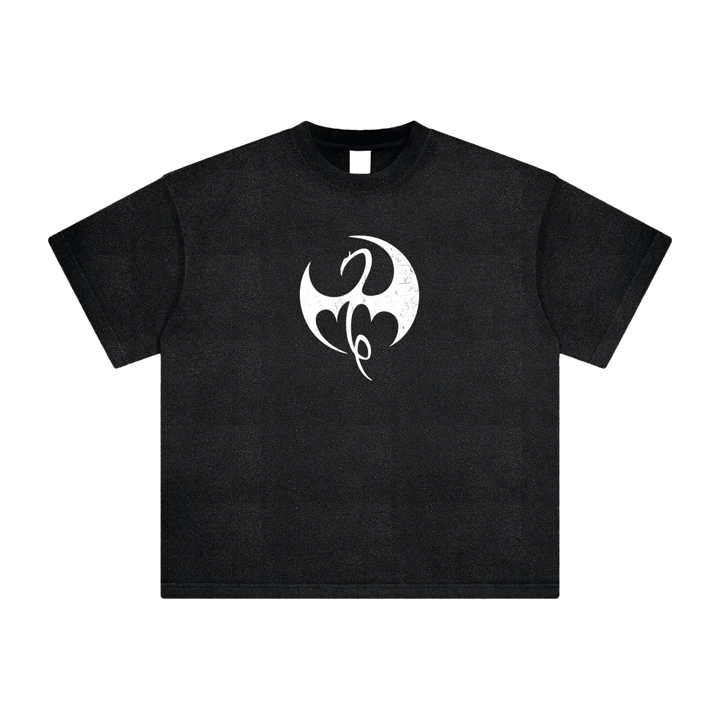 Dragon of the Iron Fist Heavyweight Vintage Washed T-Shirt