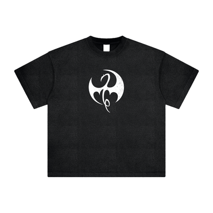 Dragon of the Iron Fist Heavyweight Vintage Washed T-Shirt