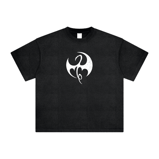 Dragon of the Iron Fist Heavyweight Vintage Washed T-Shirt