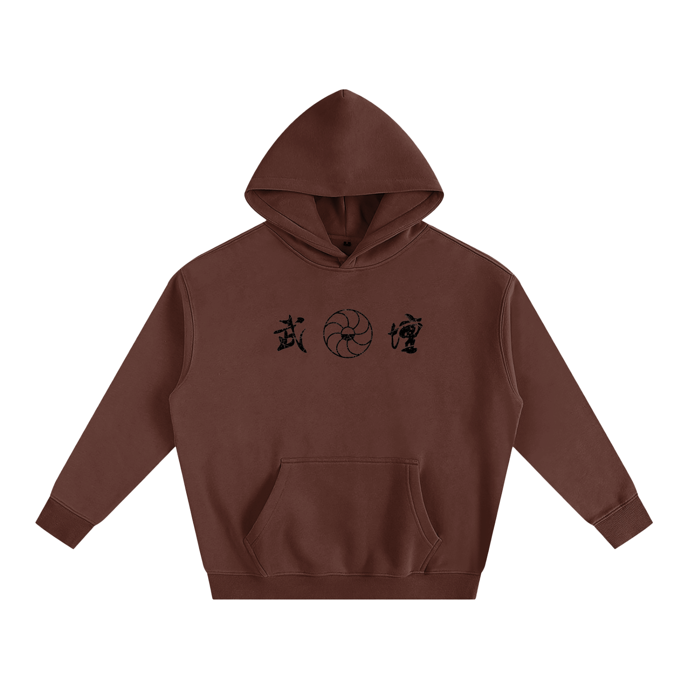 NEW YORK WU TANG - BAGUA TRIGRAM - PULLOVER FLEECE HOODIE
