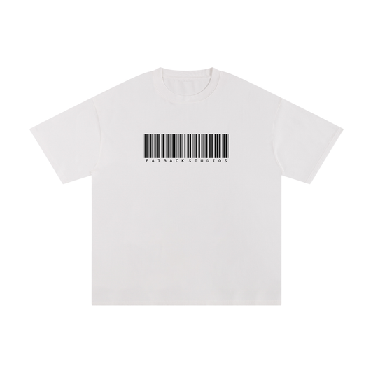 FATBACKSTUDIOS BARCODE LOGO T Shirt