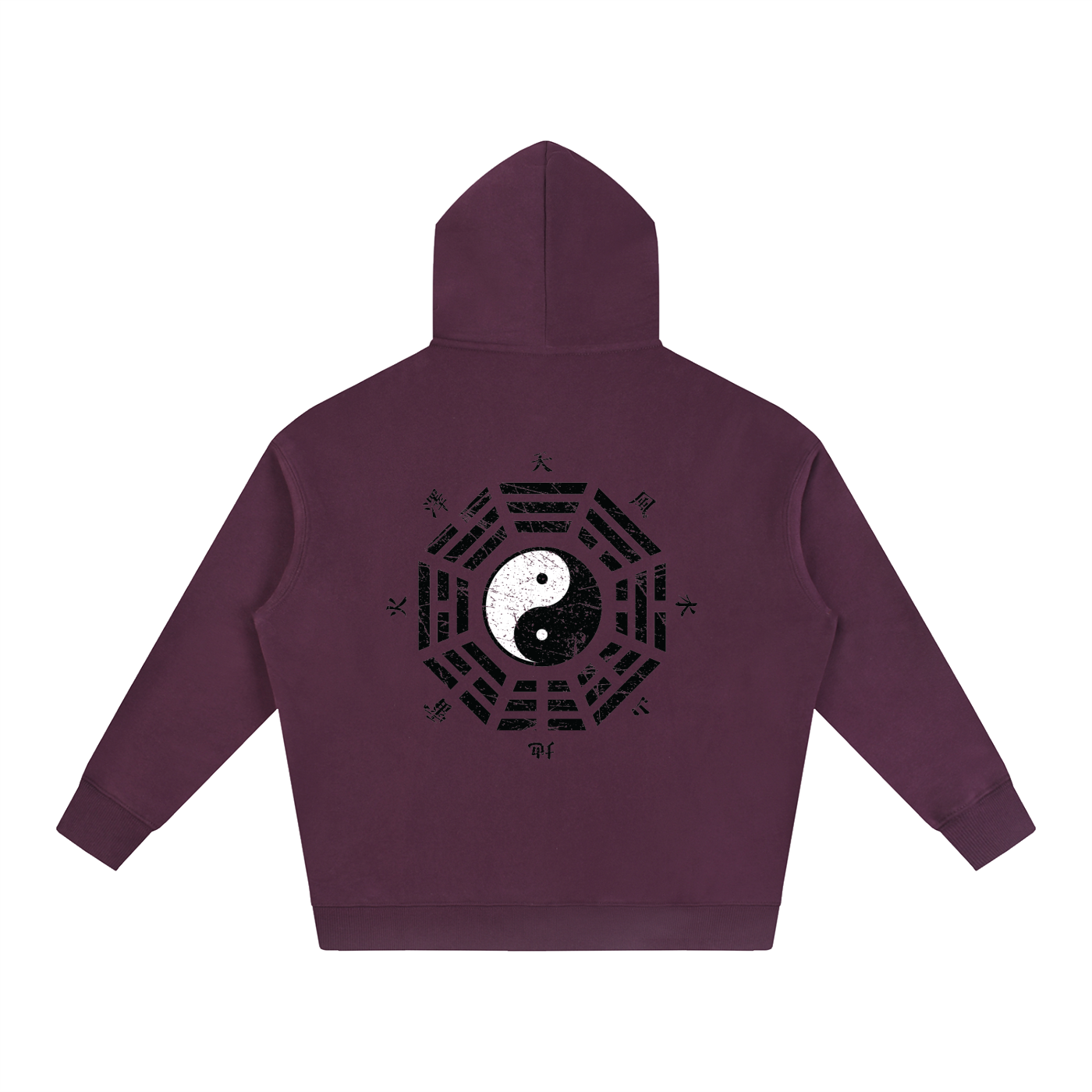 BAGUA TRIGRAMS PULLOVER HOODIE