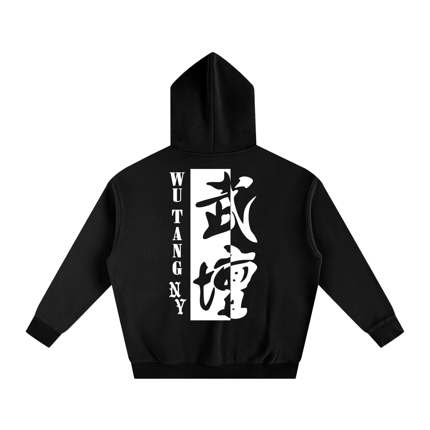 NEW YORK WU TANG - LOGO PULLOVER HOODIE