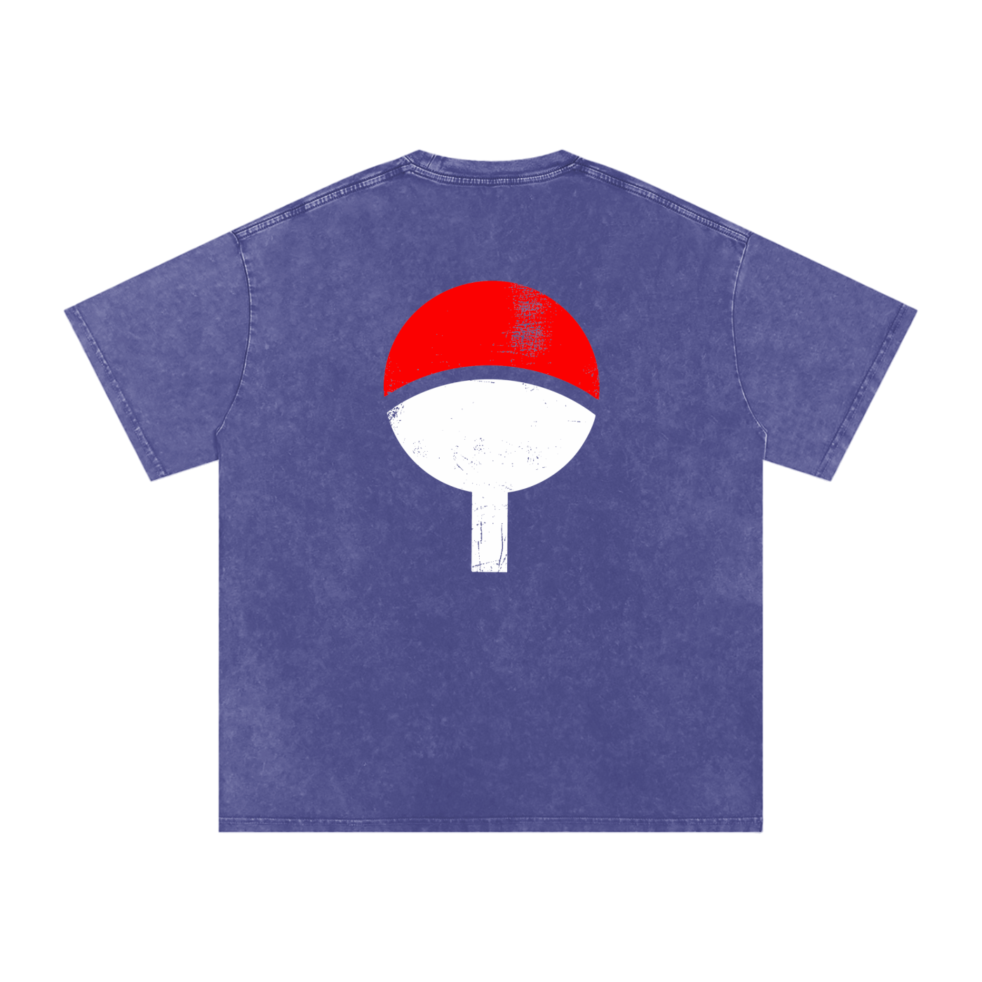 Uchiha Exile Vintage Wash Oversize T-Shirt