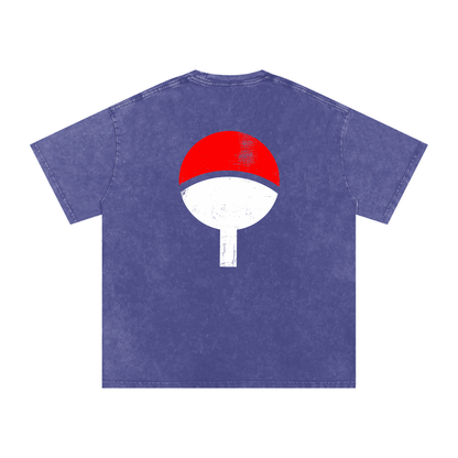 Uchiha Exile Vintage Wash Oversize T-Shirt