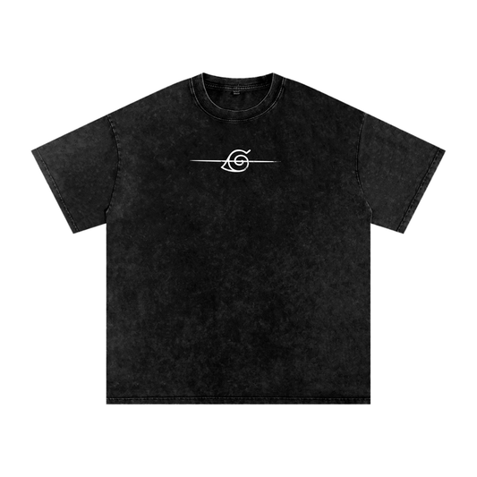Uchiha Exile Vintage Wash Oversize T-Shirt
