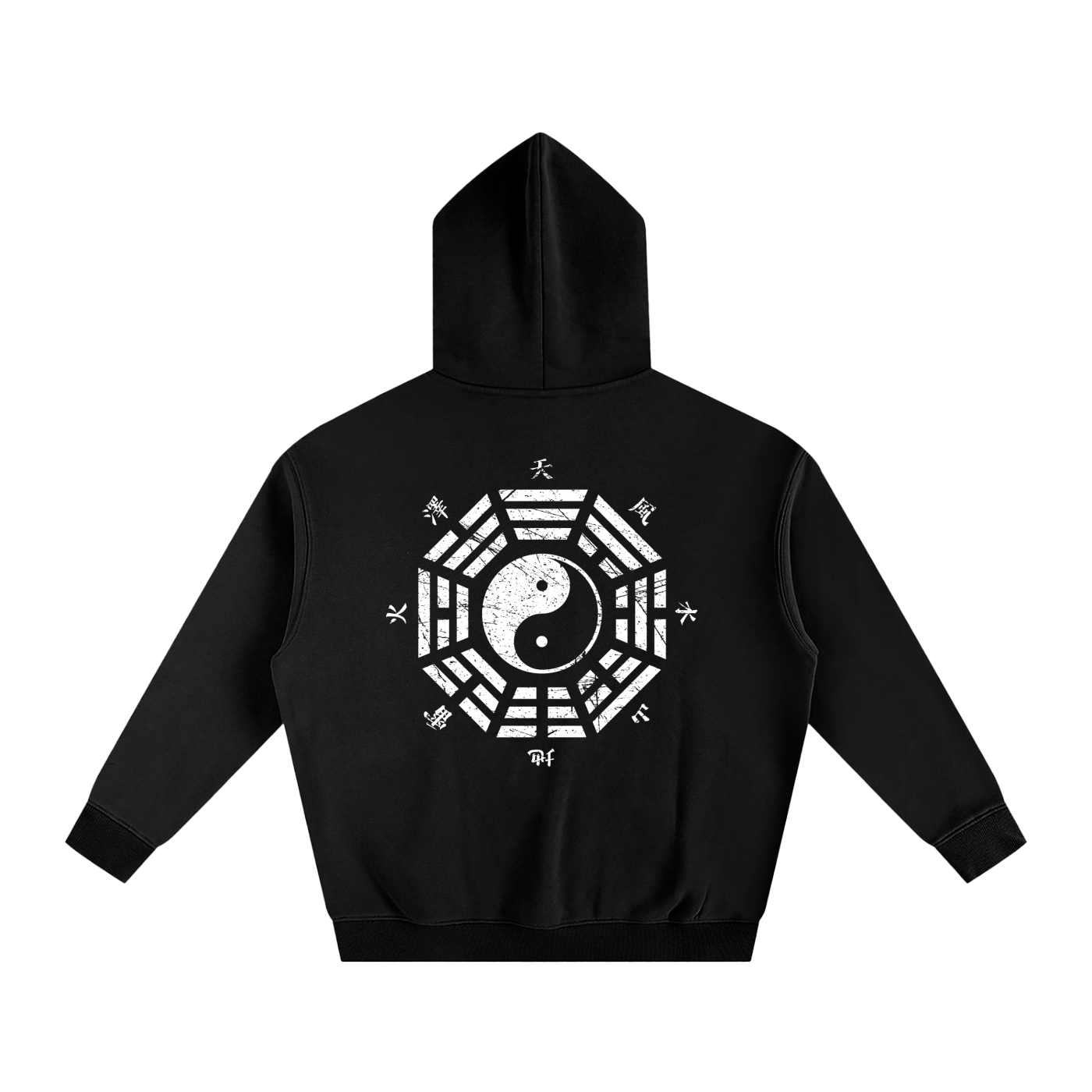 NEW YORK WU TANG - BAGUA TRIGRAM - PULLOVER FLEECE HOODIE