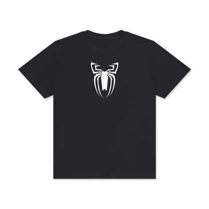 VENOMOUS SPIDERS Classic Crew Neck Cotton T-Shirt