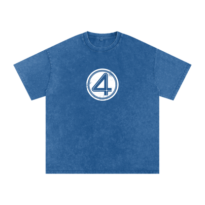 fantastic four,marvel,vintage wash tshirt