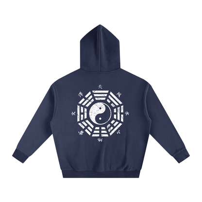 NEW YORK WU TANG - BAGUA TRIGRAM - PULLOVER FLEECE HOODIE
