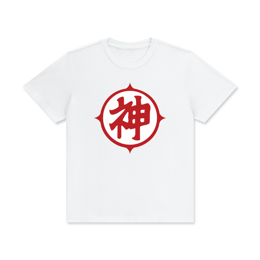 Kami Unisex Classic Crew Neck Cotton T-Shirt