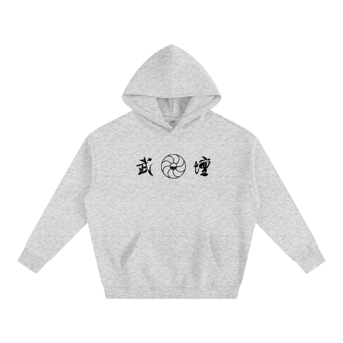 NEW YORK WU TANG - BAGUA TRIGRAM - PULLOVER FLEECE HOODIE