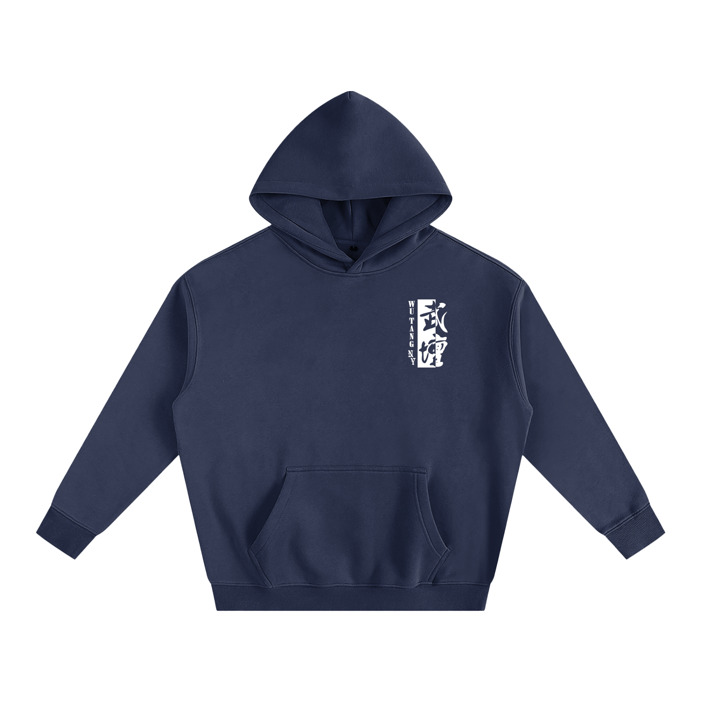 NEW YORK WU TANG - LOGO PULLOVER HOODIE