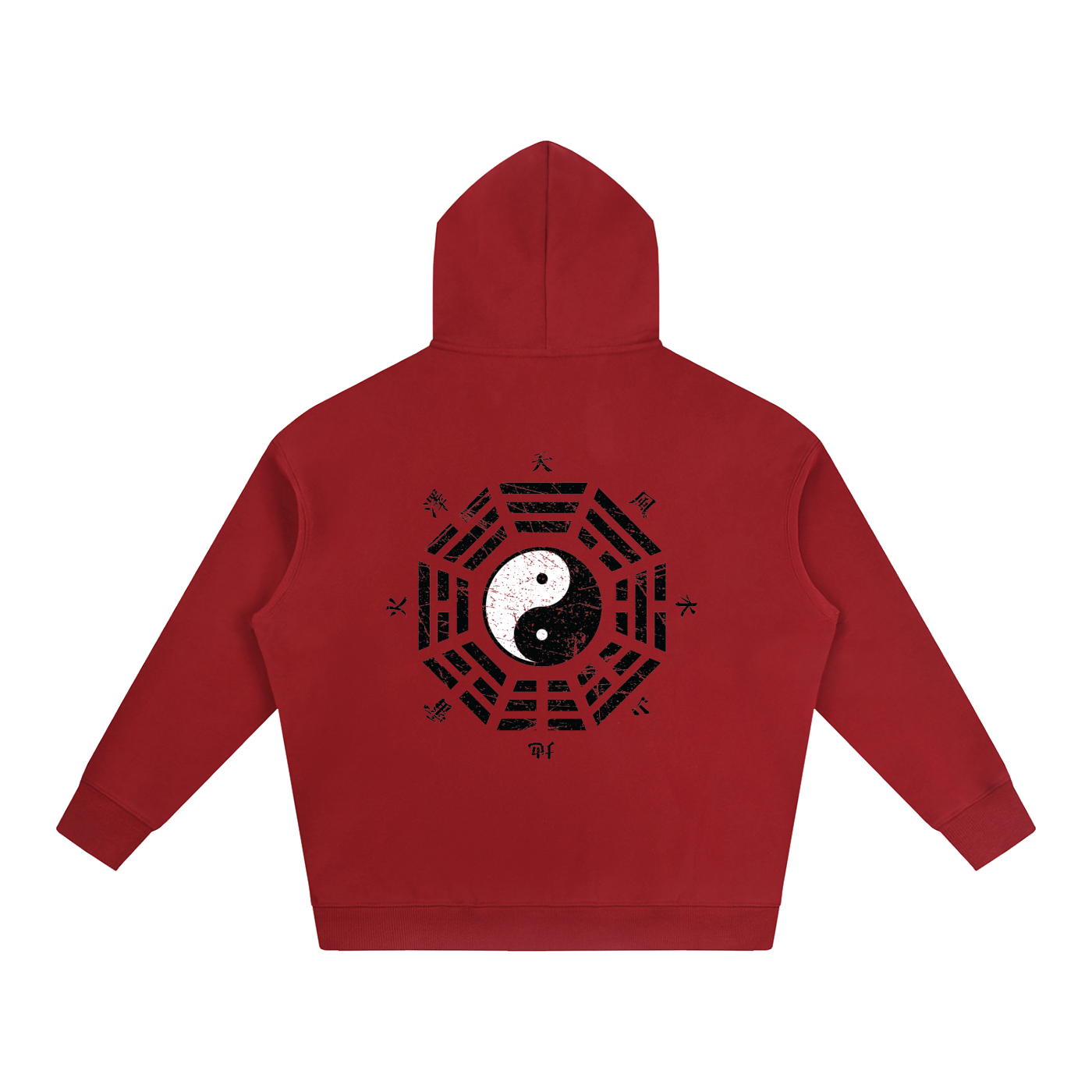 BAGUA TRIGRAMS PULLOVER HOODIE