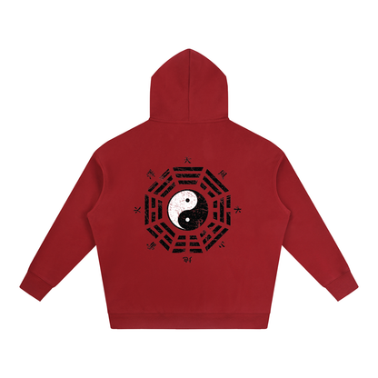 BAGUA TRIGRAMS PULLOVER HOODIE