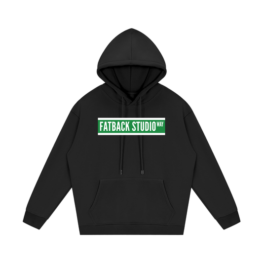 FBS WAY LOGO Streetwear Fleece Hoodie