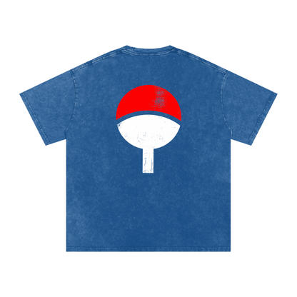 Uchiha Exile Vintage Wash Oversize T-Shirt
