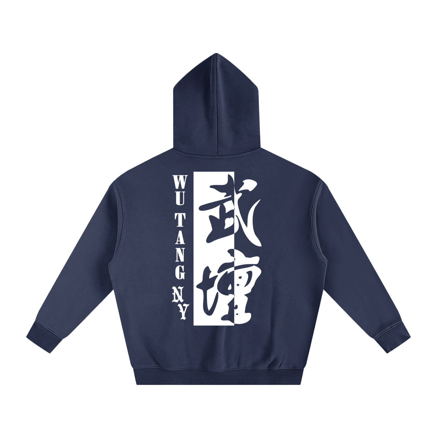 NEW YORK WU TANG - LOGO PULLOVER HOODIE
