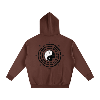 NEW YORK WU TANG - BAGUA TRIGRAM - PULLOVER FLEECE HOODIE