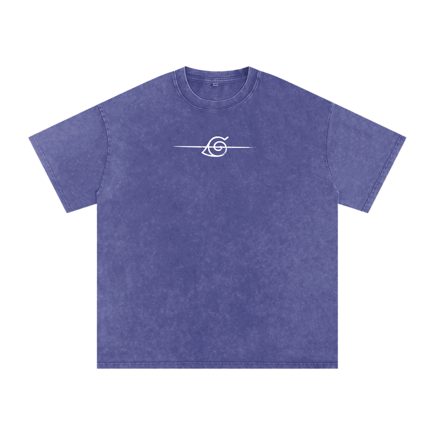 Uchiha Exile Vintage Wash Oversize T-Shirt