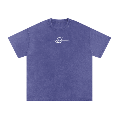 Uchiha Exile Vintage Wash Oversize T-Shirt