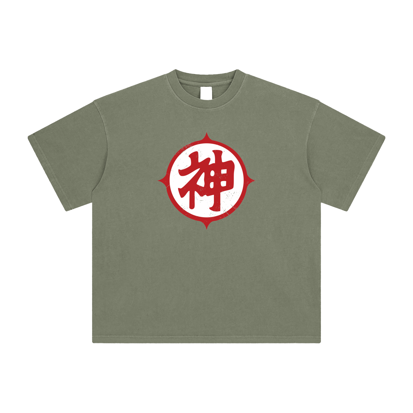 DIVINITY Vintage Wash T-Shirt