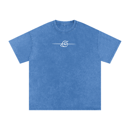 Uchiha Exile Vintage Wash Oversize T-Shirt