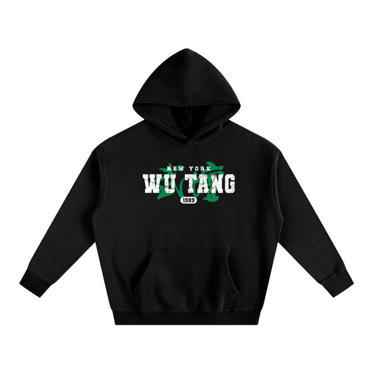 NEW YORK WU TANG - COLLEGIATE PULLOVER FLEECE HOODIE