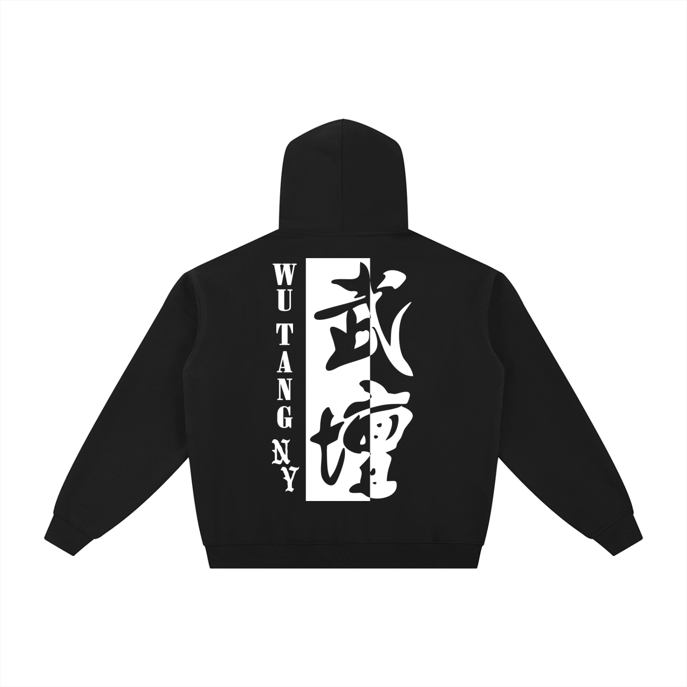 NEW YORK WU TANG - ZIP UP LOGO HOODIE