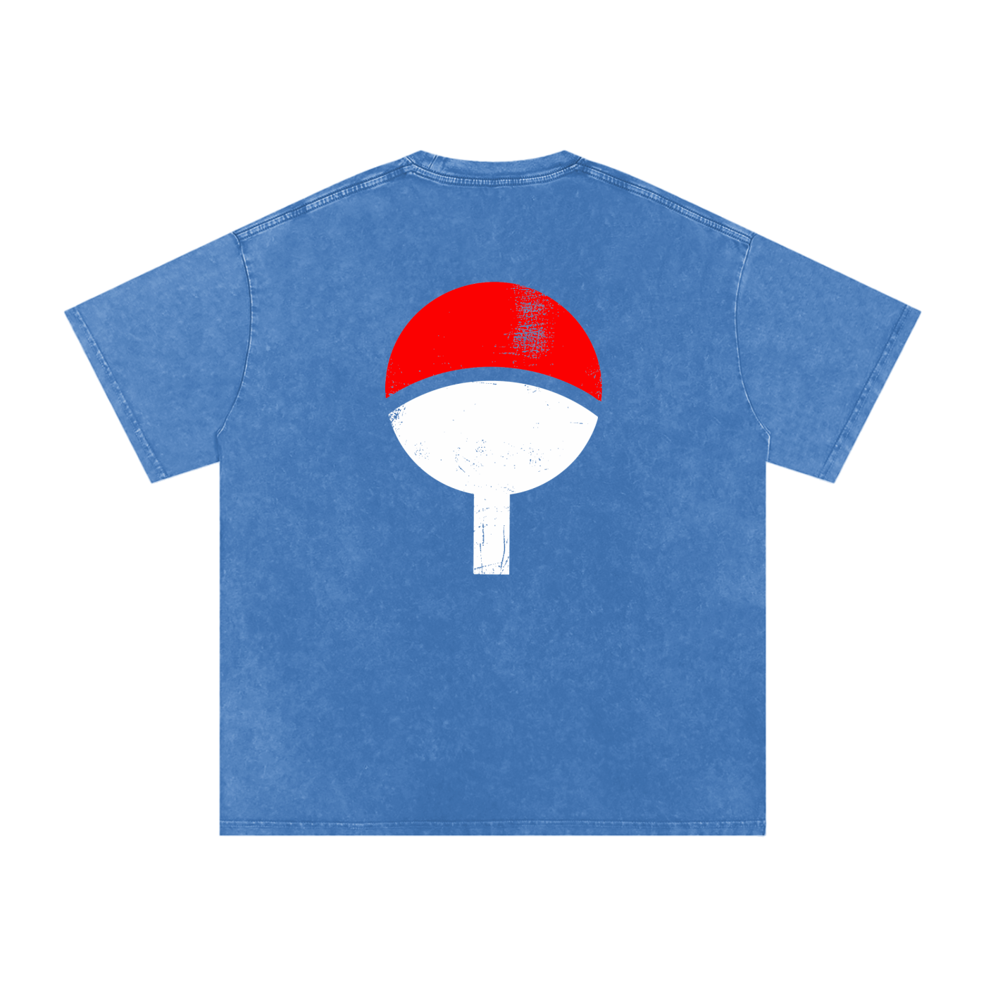 Uchiha Exile Vintage Wash Oversize T-Shirt