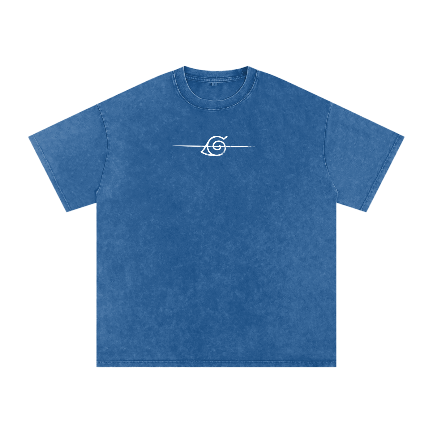 Uchiha Exile Vintage Wash Oversize T-Shirt