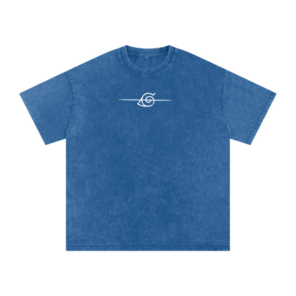 Uchiha Exile Vintage Wash Oversize T-Shirt